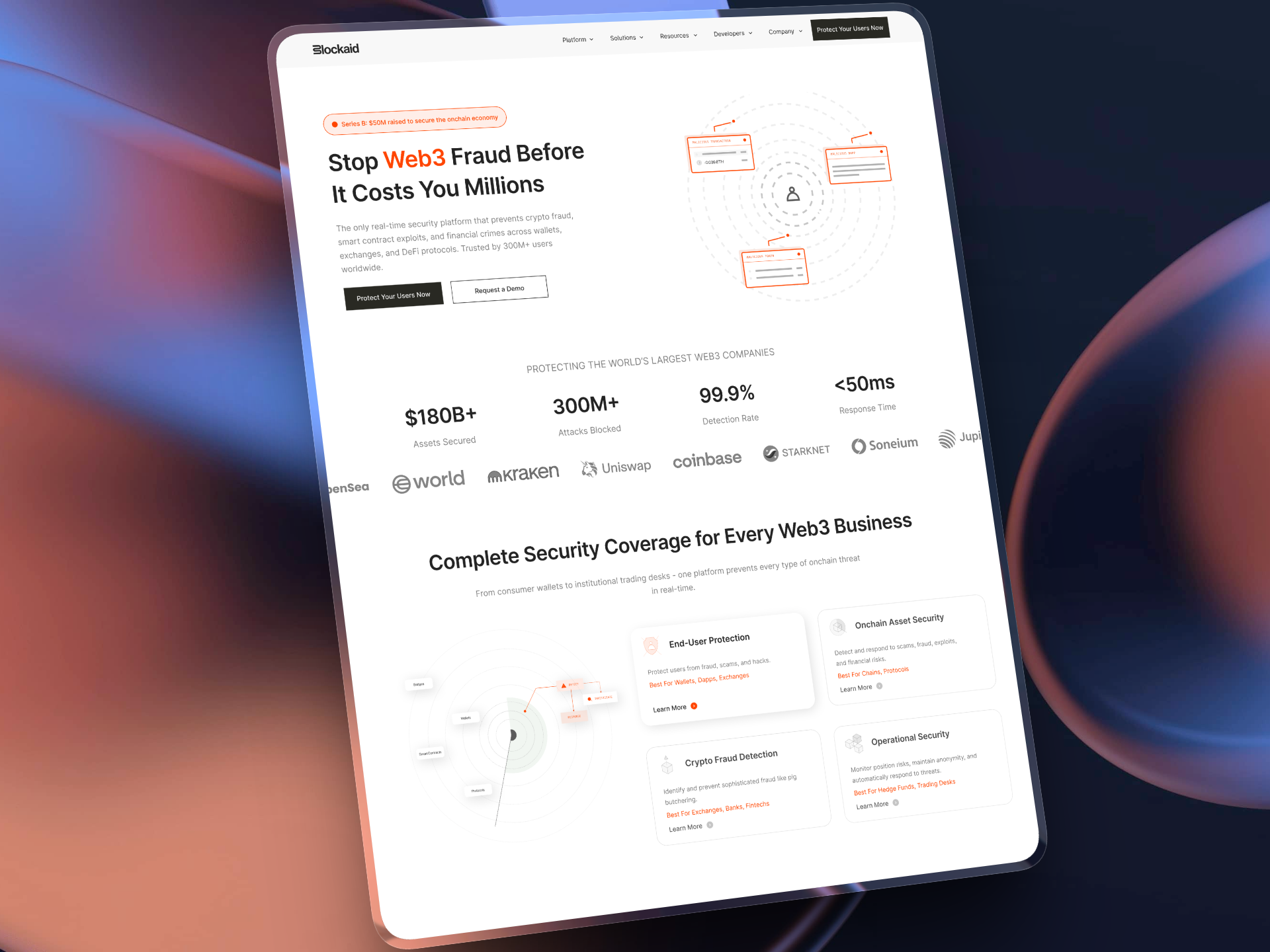 Blockaid Dashboard Redesign