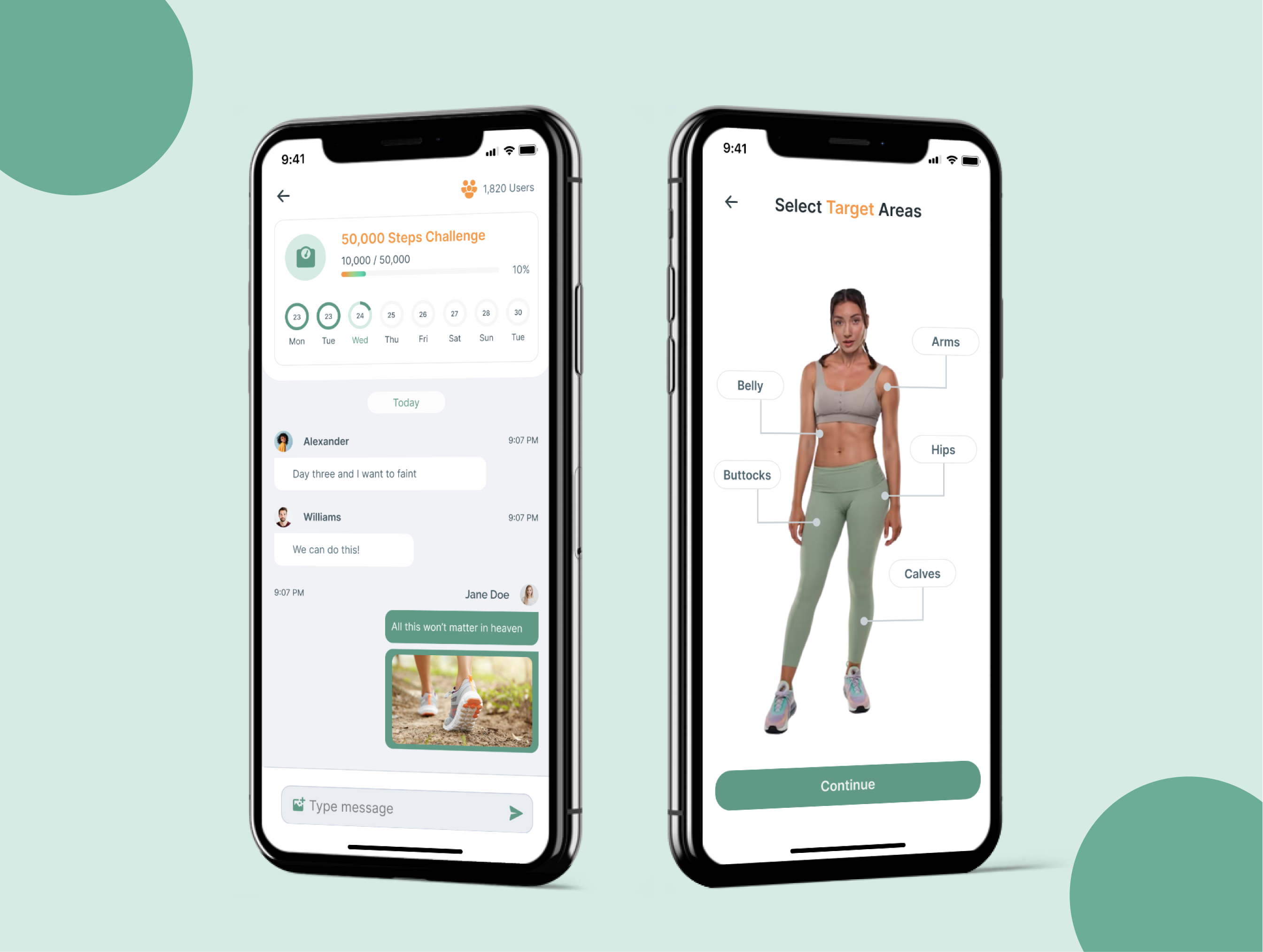 FitQuest - Fitness App