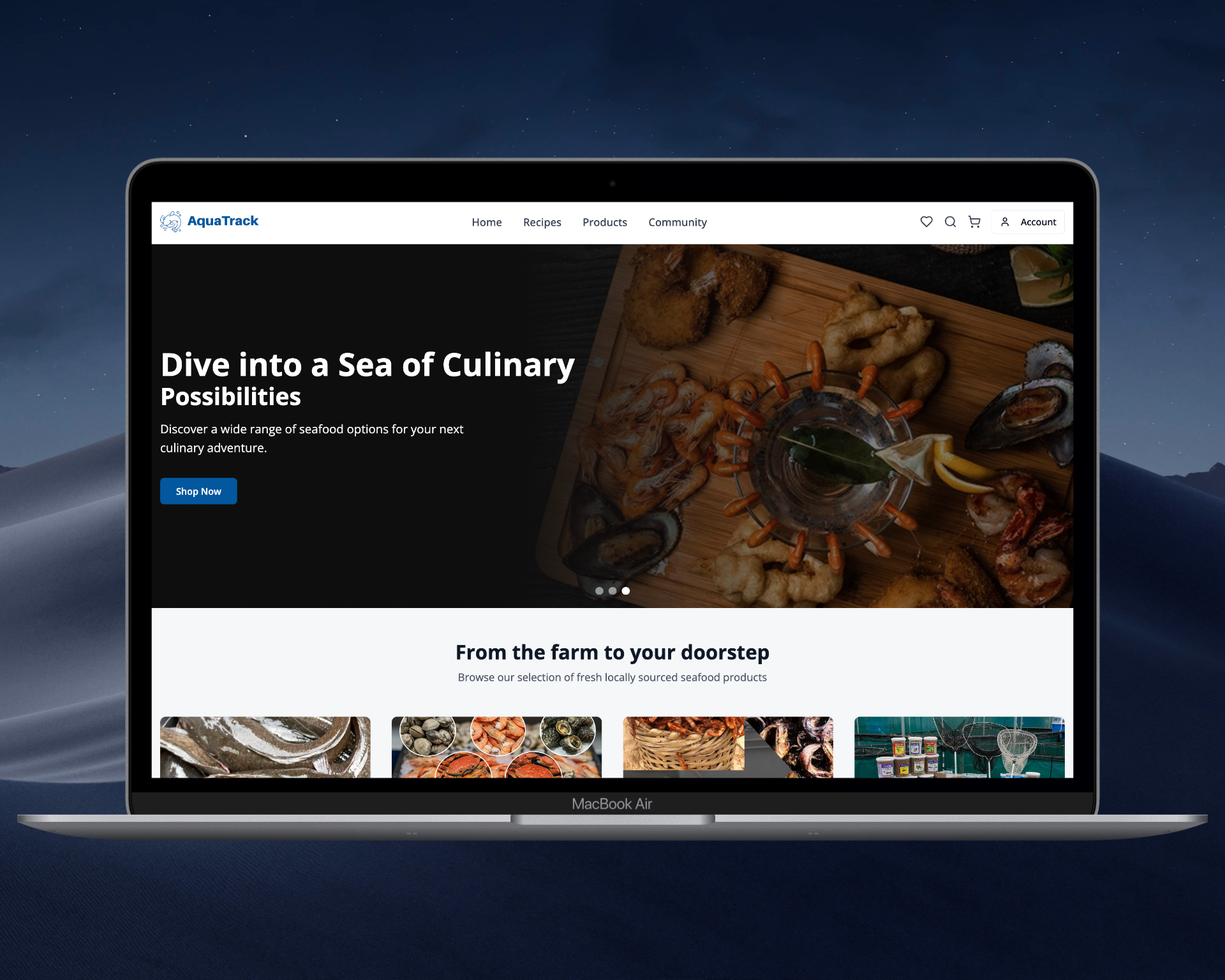 AquaTrack Marketplace